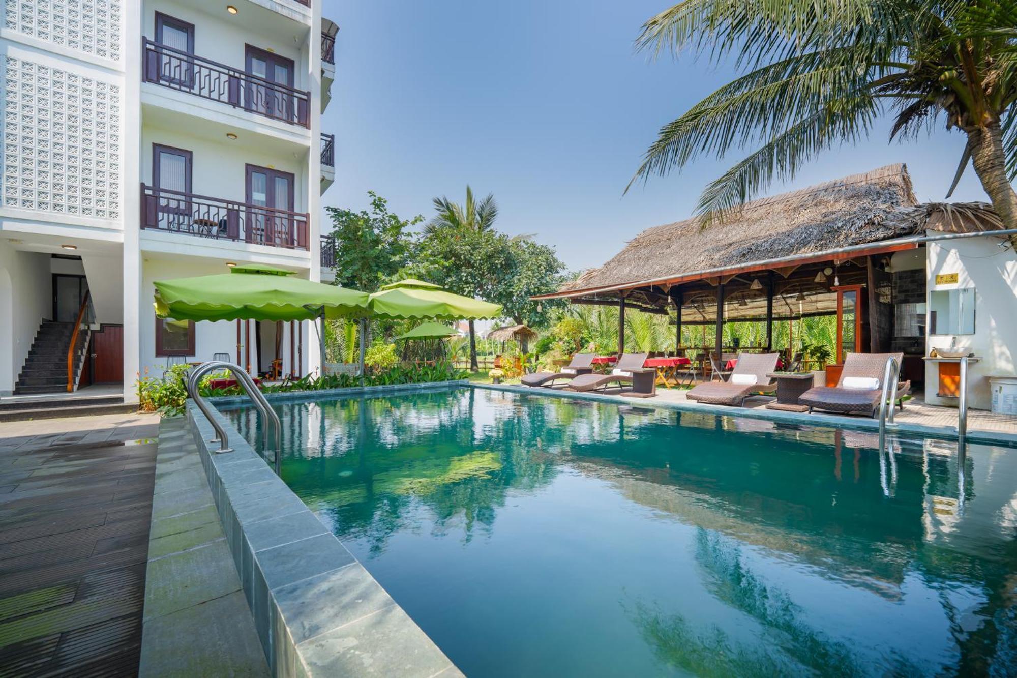 Crony Villa - Stay 24H Хоян Екстер'єр фото